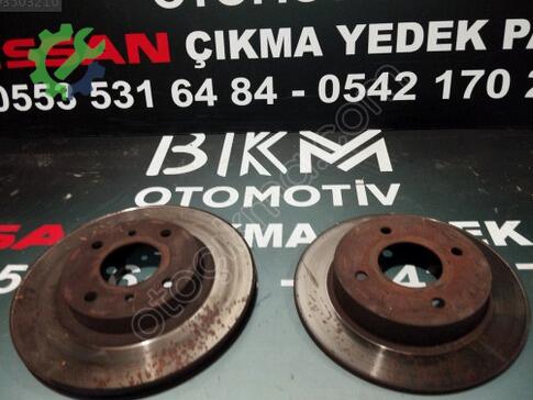 Nissan Almera Fren Disk Aynası çıkma parça