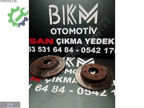 Nissan Almera Disk Fren Balatası çıkma parça