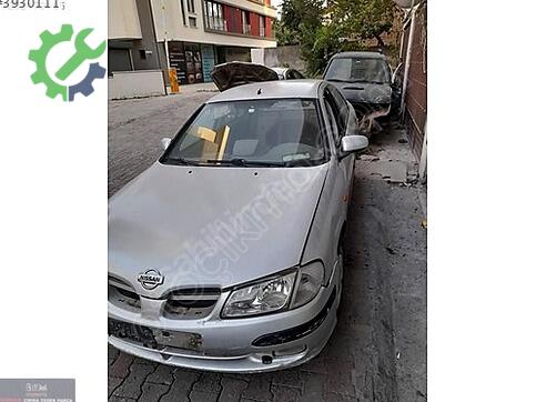 Nissan Almera Enjektör çıkma parça