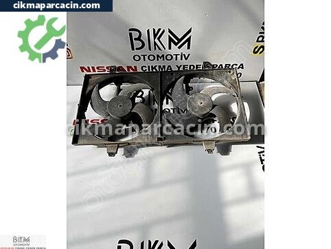 Nissan Almera Fan Motoru çıkma parça
