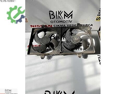 Nissan Almera Fan Motoru çıkma parça