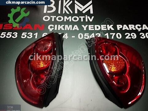 Nissan Almera Stop çıkma parça