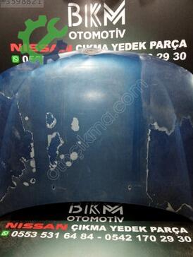 Nissan Almera Kaput çıkma parça