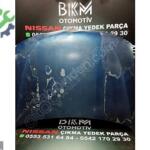 Çıkma Nissan Almera Kaput