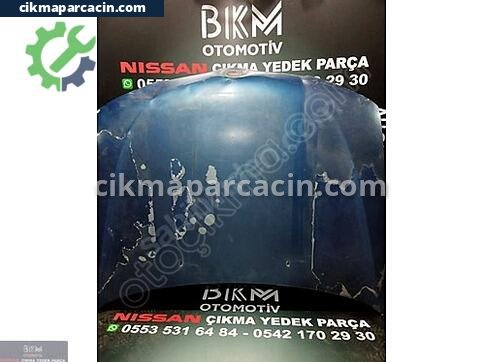 Nissan Almera Kaput çıkma parça