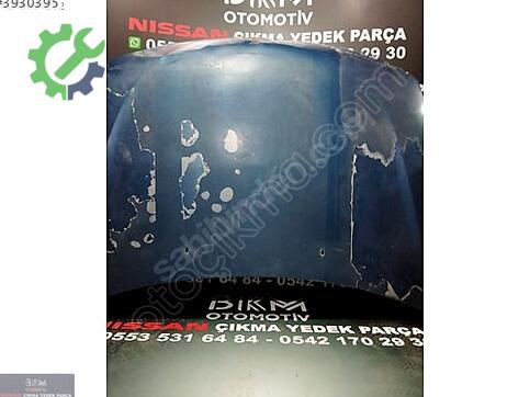 Nissan Almera Kaput çıkma parça