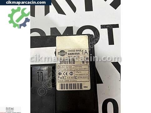Nissan Almera Motor Beyni çıkma parça