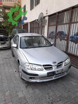 Nissan Almera Egzoz Manifoldu çıkma parça