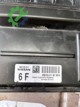 Nissan Almera Motor Beyni çıkma parça