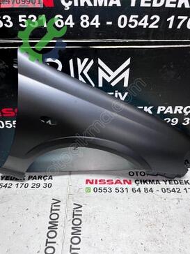 Nissan Almera Çamurluk çıkma parça