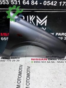 Çıkma Nissan Qashqai Sağ Ön Çamurluk