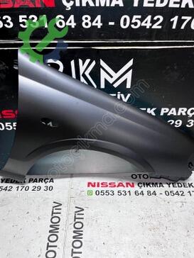 Nissan Qashqai Çamurluk çıkma parça