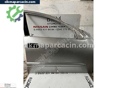 Nissan Almera Kapı çıkma parça