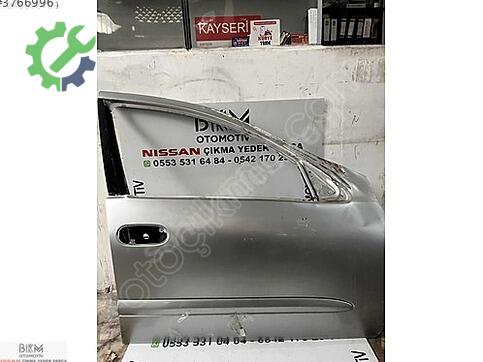 Nissan Almera Kapı çıkma parça