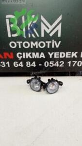 Sağ Sol Sis Farı Nissan Almera 2002 – 2008 Çıkma