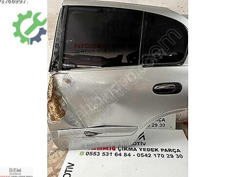 Nissan Almera Kapı çıkma parça