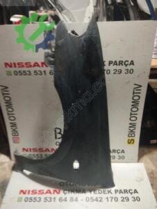 Sol Ön Çamurluk Nissan Almera 2000 – 2025 Çıkma