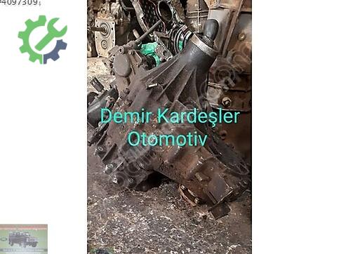 Isuzu Pickup Şanzıman Komple çıkma parça