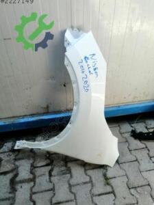 Nissan gashgai sol ön çamurluk 2016 2021