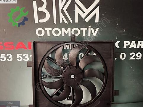 Nissan Juke Fan Motoru çıkma parça
