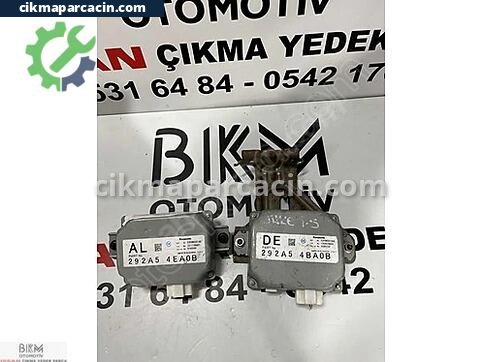 Nissan Juke Motor Beyni çıkma parça