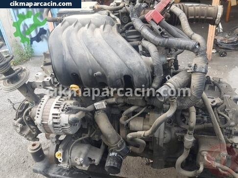 Nissan Juke Motor Tesisatı çıkma parça