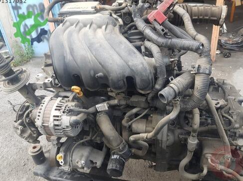 Nissan Juke Motor Tesisatı çıkma parça