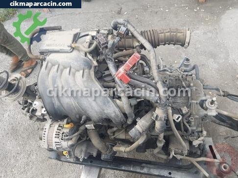 Nissan Juke Motor Komple çıkma parça