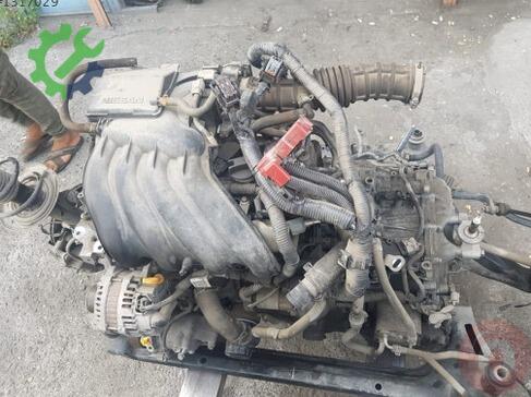 Nissan Juke Motor Komple çıkma parça