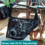 Nissan Juke 20-24  Sağ arka Kapı