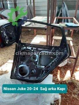 Nissan Juke Sağ Arka Kapı 20-24 çıkma parça