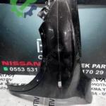 Nissan Qashqai Çamurluk Çıkma