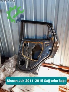 Nissan Juke Sağ Arka Kapı 2011-2015 çıkma parça