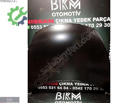 Nissan Juke Kaput çıkma parça