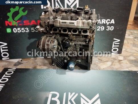 Nissan Juke Motor Komple çıkma parça