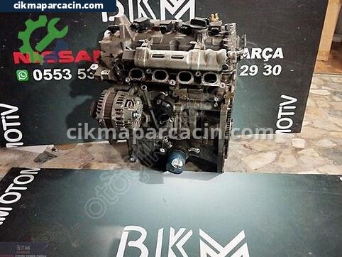 Nissan Juke Motor Komple çıkma parça