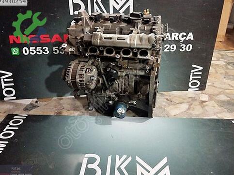 Nissan Juke Motor Komple çıkma parça