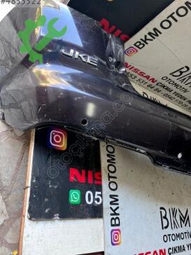Nissan Juke Arka Tampon çıkma parça