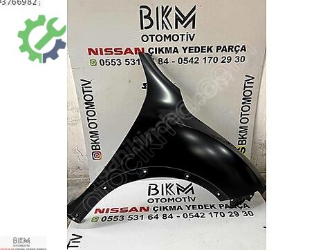 Nissan Juke Çamurluk çıkma parça