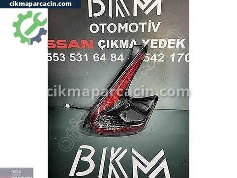 Nissan Juke Stop çıkma parça