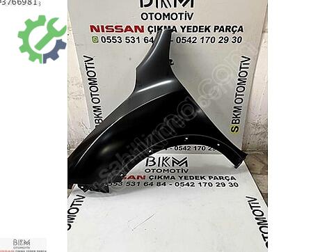 Nissan Juke Çamurluk çıkma parça