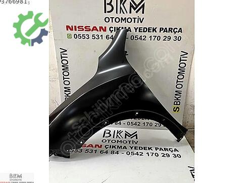 Nissan Juke Çamurluk çıkma parça