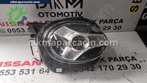 Nissan Juke Far çıkma parça