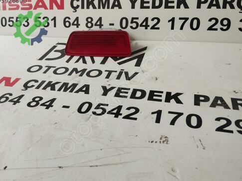 Nissan Juke Tampon Reflektörü çıkma parça