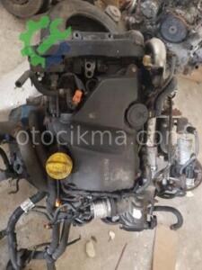 Nissan Juke Boş motor Hatasız Orjinal Çıkma