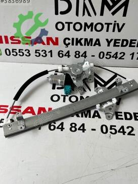 Nissan Juke Cam Krikosu çıkma parça