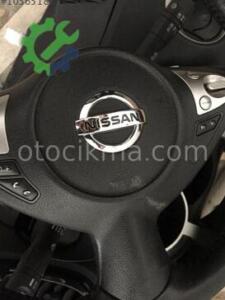 Nissan Juke Direksiyon airbag sürücü hatasız orjinal çıkma