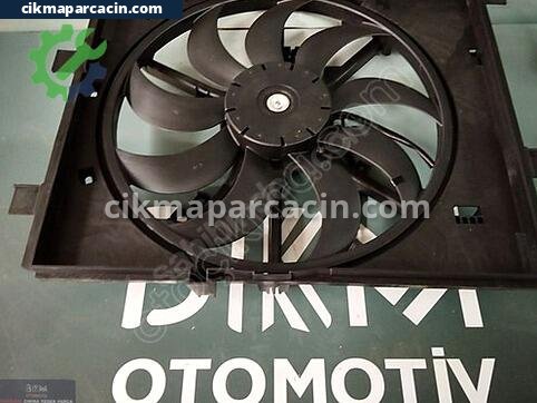 Nissan Juke Fan Motoru çıkma parça