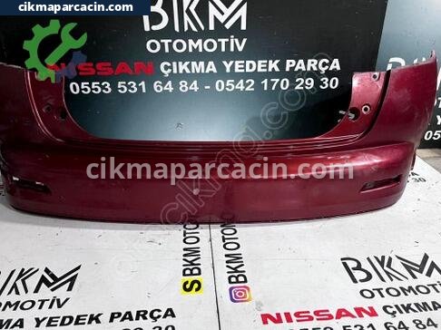 Nissan Juke Arka Tampon çıkma parça