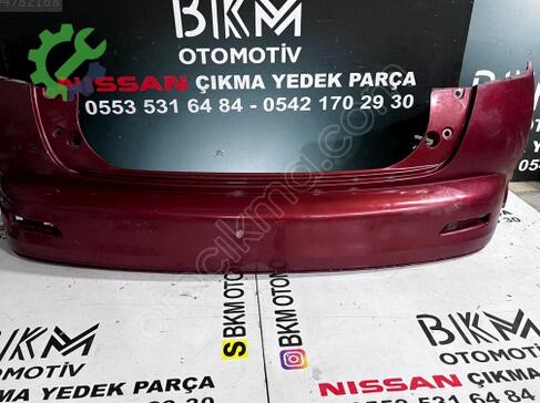 Nissan Juke Arka Tampon çıkma parça